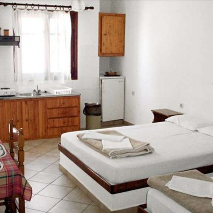 appartement van appartementen Castelli in Panormos, Kreta