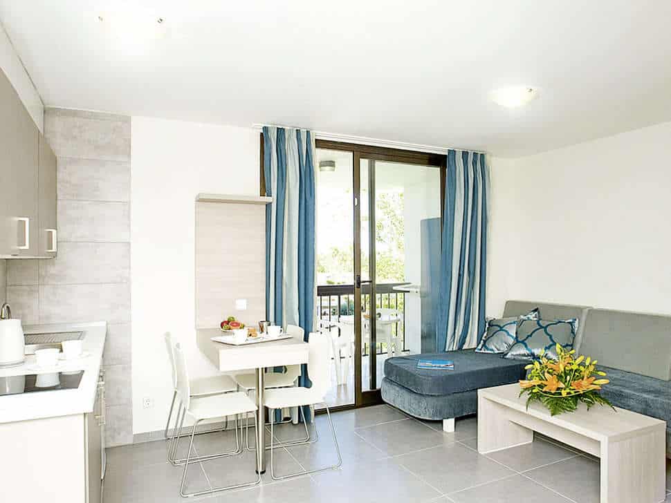 Appartement van Appartementen HSM Lago Park in Playa de Muro, Mallorca