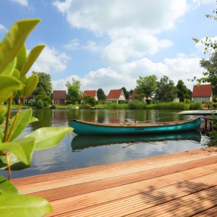 Boot van Vakantiepark Emslandermeer in Vlagtwedde, Groningen
