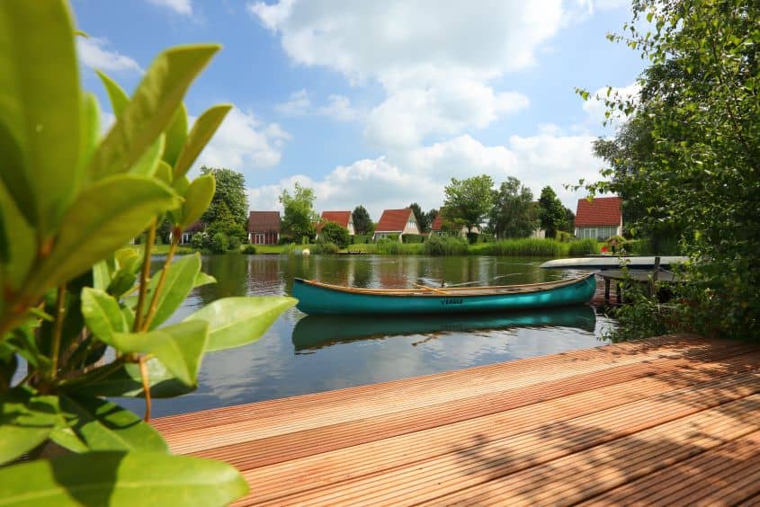 Boot van Vakantiepark Emslandermeer in Vlagtwedde, Groningen