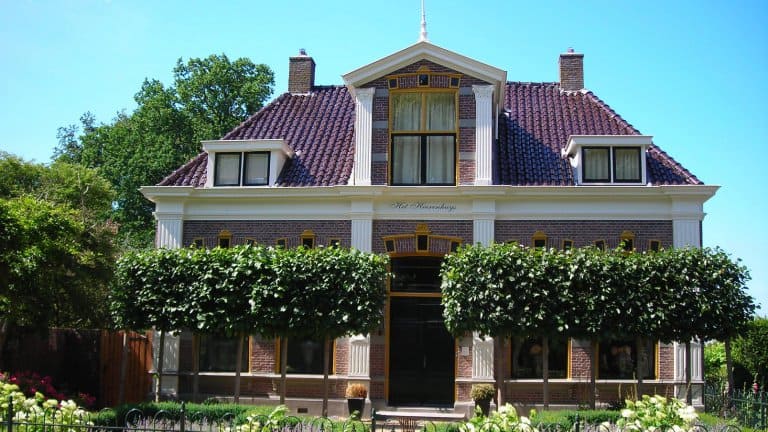 Hotel het Heerenhuys in Ruinerwold, Drenthe
