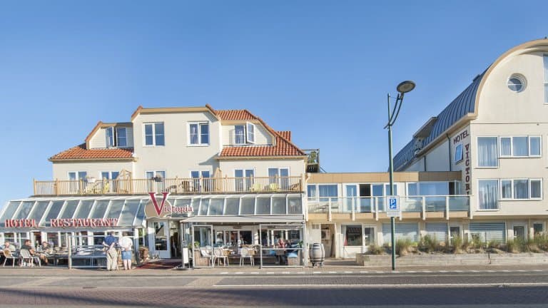 Hotel Restaurant Victoria in Bergen aan Zee, Noord-Holland