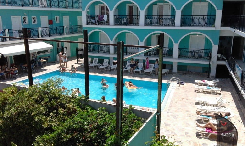 Zwembad van Hotel Zante D'Oro in Laganas, Zakynthos