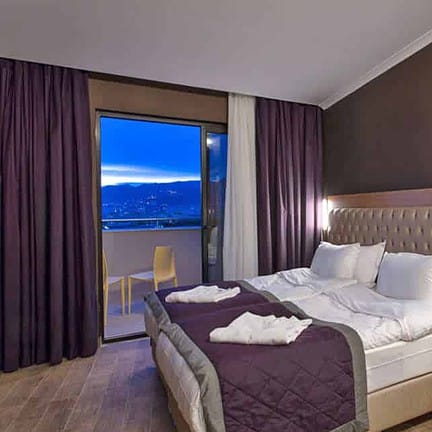 Hotelkamer van Hotel Michell & Spa in Alanya, Turkije
