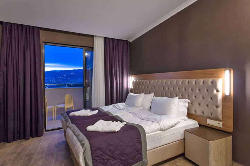 Hotelkamer van Hotel Michell & Spa in Alanya, Turkije