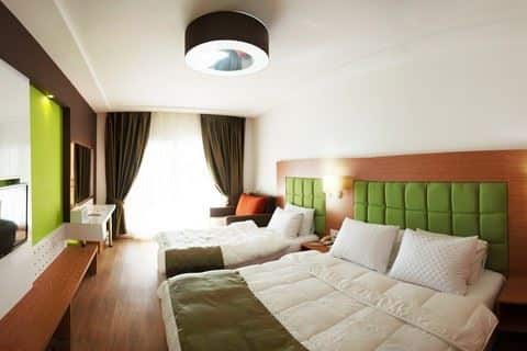Hotelkamer van Hotel Woxxie in Turgutreis, Turkije