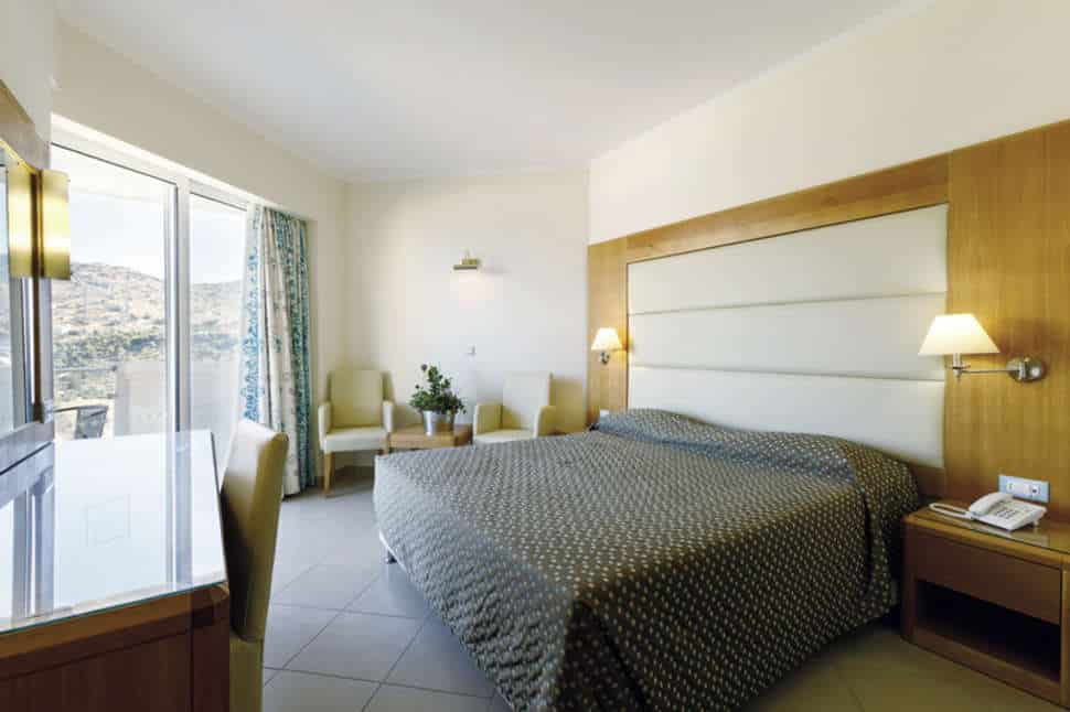 Hotelkamer van Lindos Royal in Lindos, Rhodos