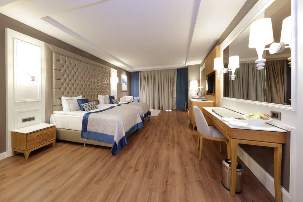 Hotelkamer van Sueno Deluxe in Belek, Turkije