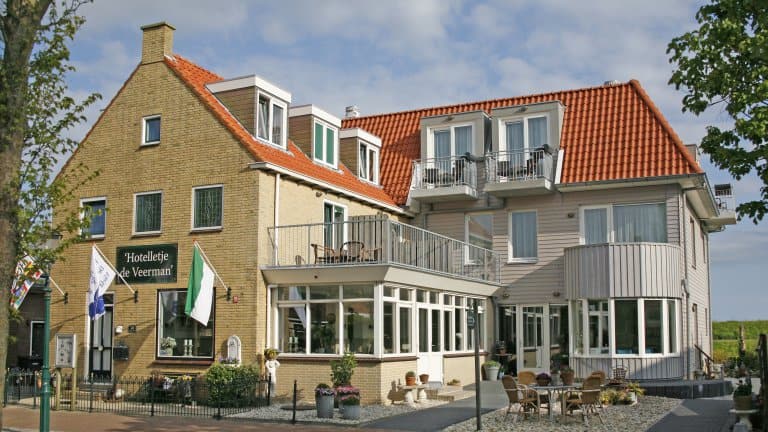 Hotelletje de Veerman in Oost-Vlieland, Vlieland