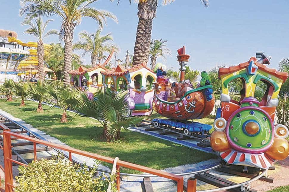 Kermis van Long Beach Resort en Spa Deluxe in Alanya, Turkije