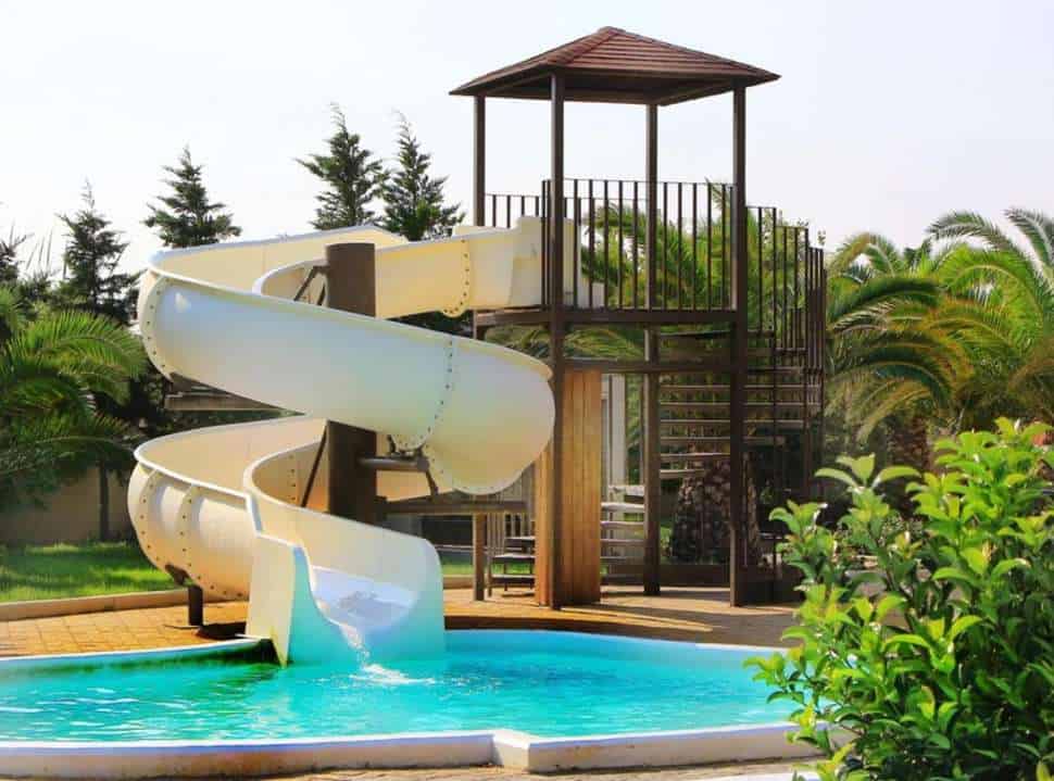 Kinderbad van D'Andrea Mare Beach Resort in Trianda, Rhodos