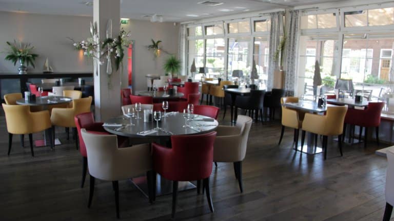 Restaurant van Hotel Anno Nu in Oostkappelle, Zeeland