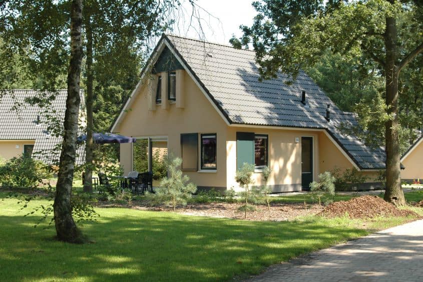 Villa met sauna van Het Hoge Zand in Hooghalen, Drenthe