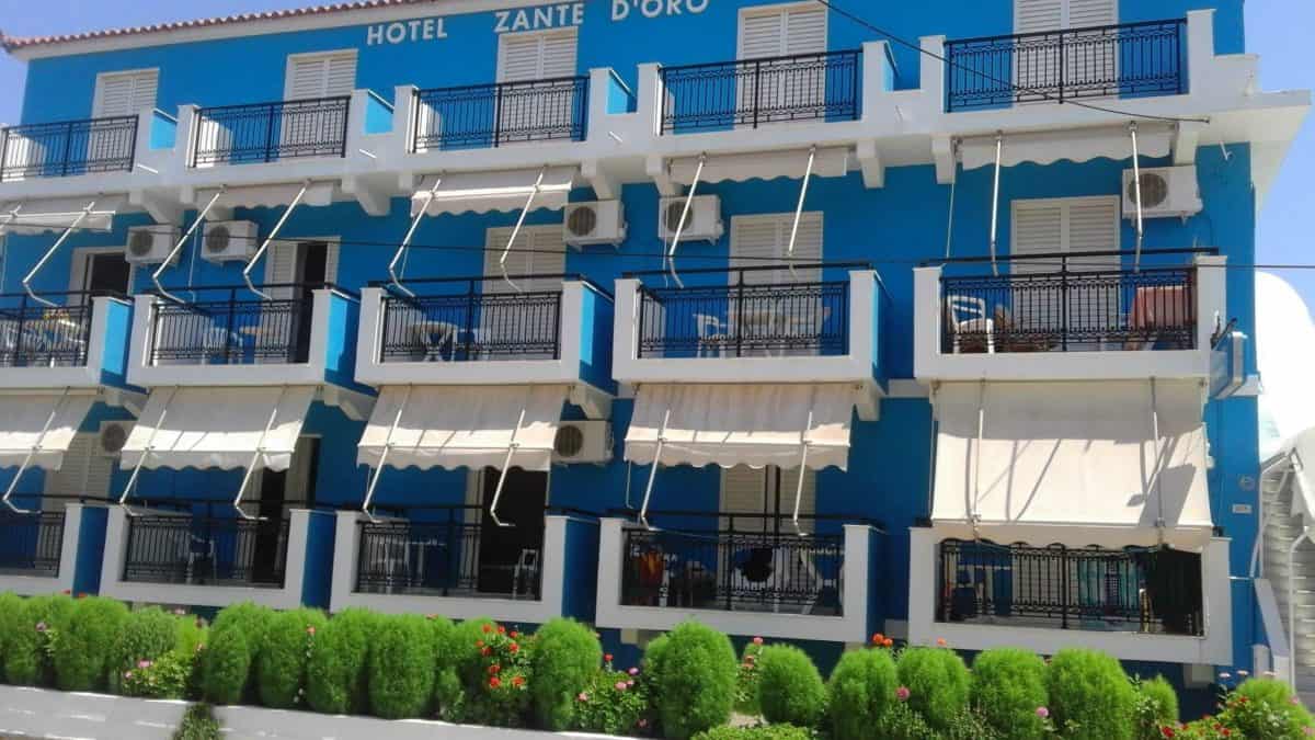 Hotel Zante D'Oro in Laganas, Zakynthos