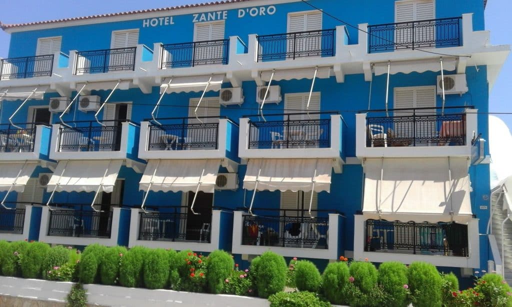Hotel Zante D'Oro in Laganas, Zakynthos