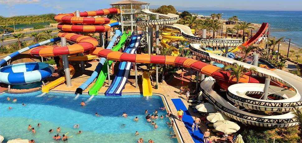 Long Beach Resort en Spa Deluxe in Alanya, Turkije