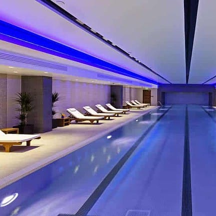 Zwembad in Grange Tower Bridge Hotel in Londen, Engeland