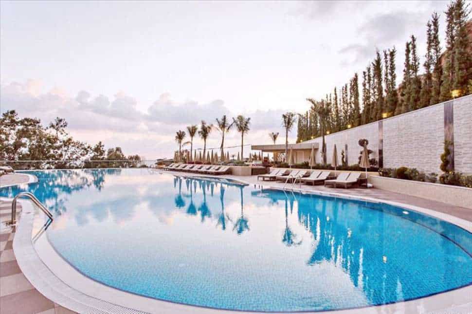 Zwembad van Hotel Michell & Spa in Alanya, Turkije