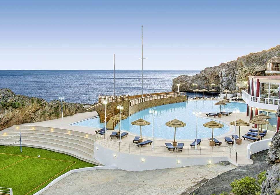 Zwembad van Kalypso Cretan Resort en Spa in Plakias, Kreta