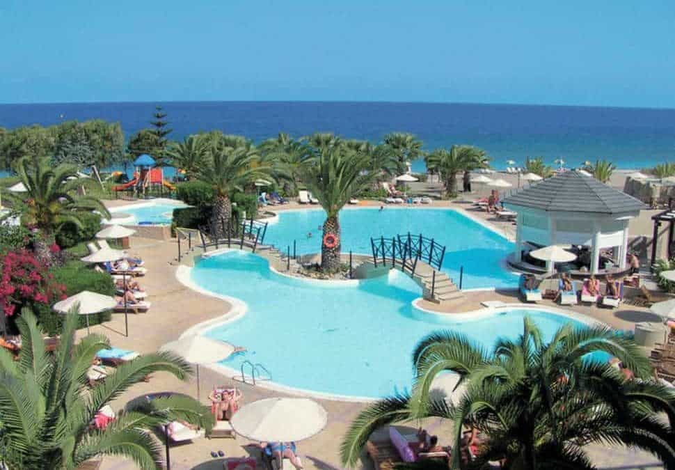 D'Andrea Mare Beach Resort in Trianda, Rhodos