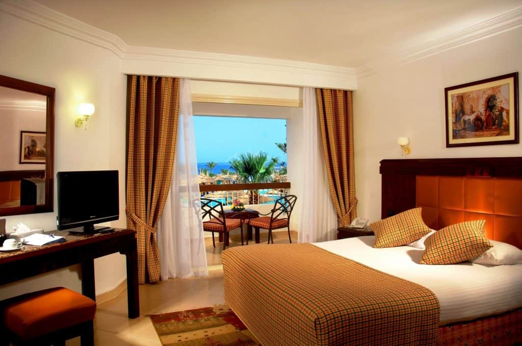 Hotelkamer  van Beach Albatros Resort in Hurghada, Egypte