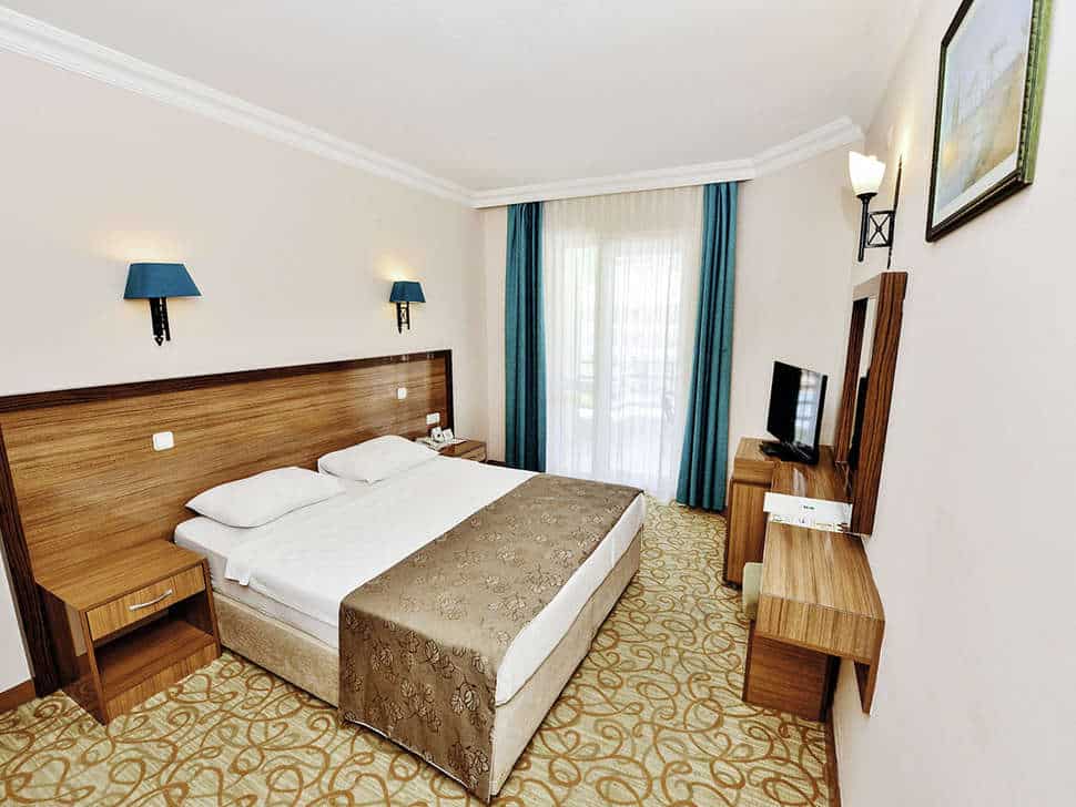 Hotelkamer van Green Nature Resort & Spa in Marmaris, Turkije