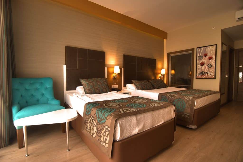 Hotelkamer van My Home Resort in Alanya, Turkije