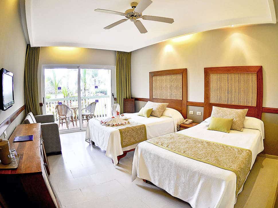 Hotelkamer van VIK Hotel Arena Blanca in Punta Cana, Dominicaanse Republiek