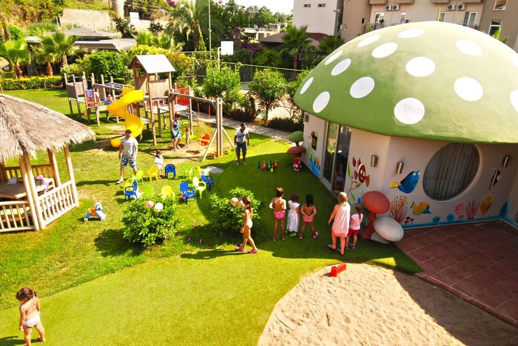 Miniclub van My Home Resort in Alanya, Turkije
