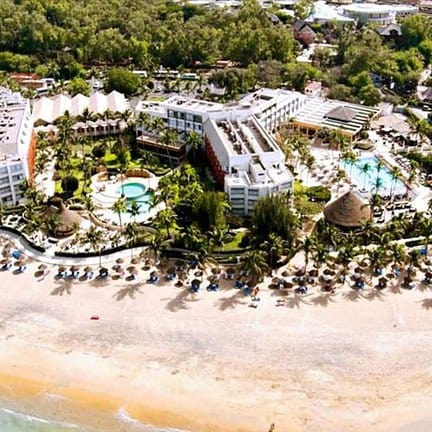 Hotel Palm Beach in Sali Portudal, SenegalHotel Palm Beach in Sali Portudal, Senegal