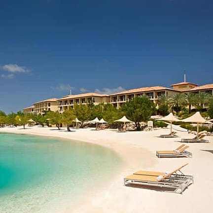 Santa Barbara Beach en golf resort in Nieuwpoort, Curacao