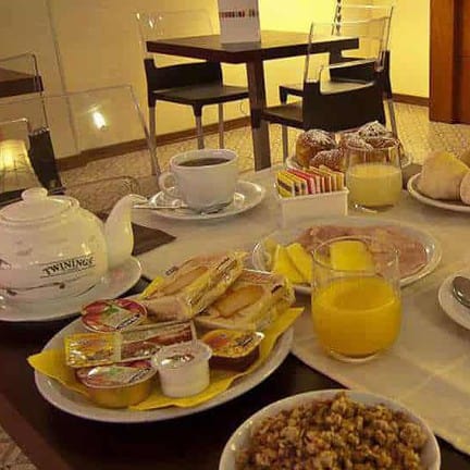 Ontbijt van Diva Hotel in Florence, Italië