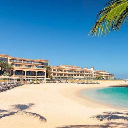 Ligging Gran Hotel Atlantis Bahia Real in Corralejo, Fuerteventura