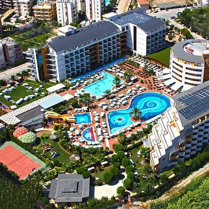 Zwembaden van My Home Resort in Alanya, Turkije