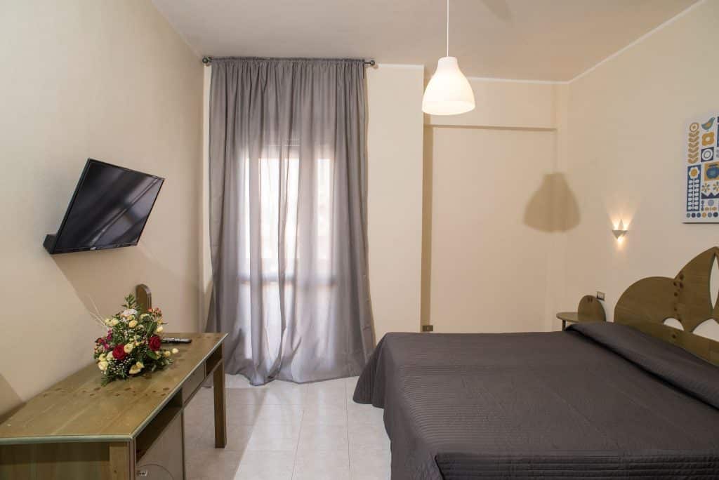Hotelkamer van Hotel Club Eloro in Noto, Sicilie