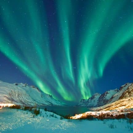 Aurora Borealis, het noorderlicht