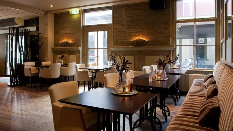 Restaurant van Best Western City Hotel de Jonge in Assen, Drenthe