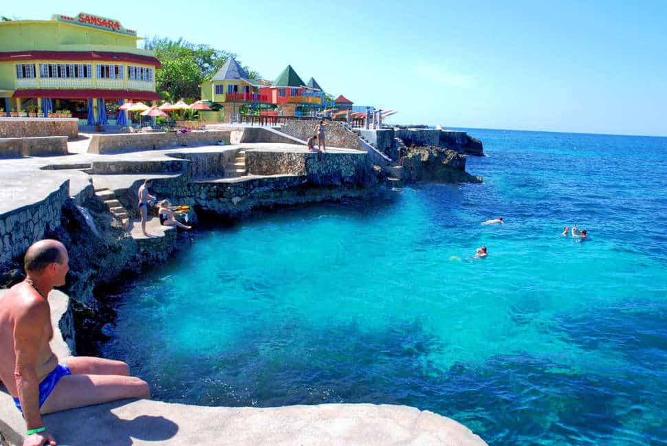 Samsara Cliffs hotel in Negril, Jamaica