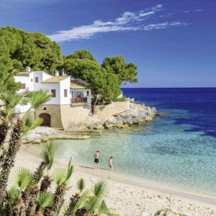 Strand van Mallorca