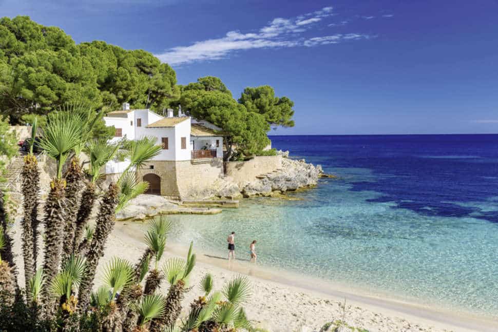 Strand van Mallorca