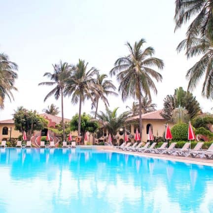 Zwembad van Ocean Bay Hotel & Resort