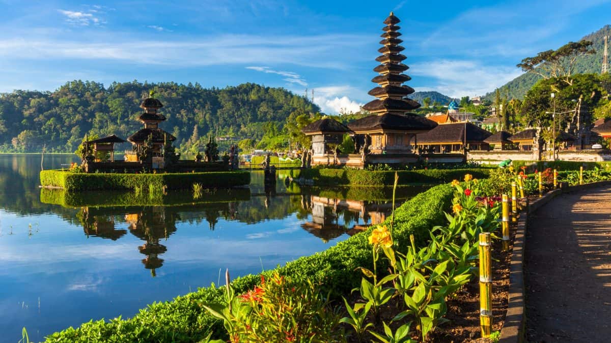 Tempel op Bali, Indonesië