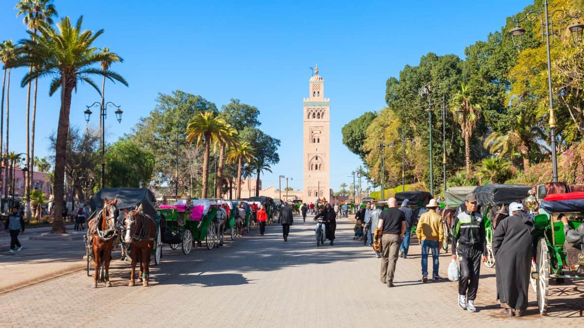 bezienswaardigheden in marrakech marokko