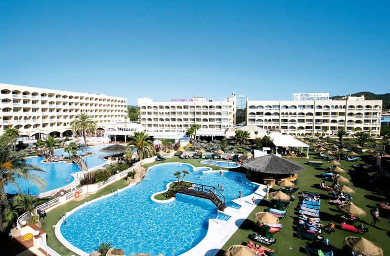 Hotel Evenia Olympic Park in Lloret de Mar, Spanje