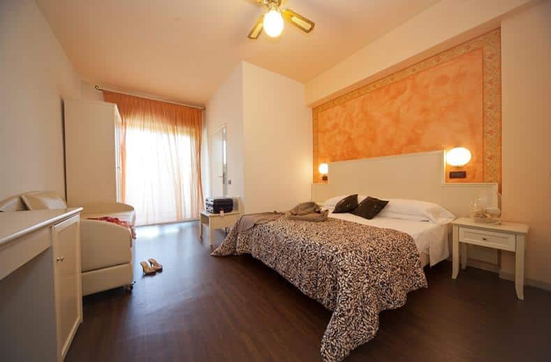 Hotelkamer van Parkhotel Serena in Rimini, Italië