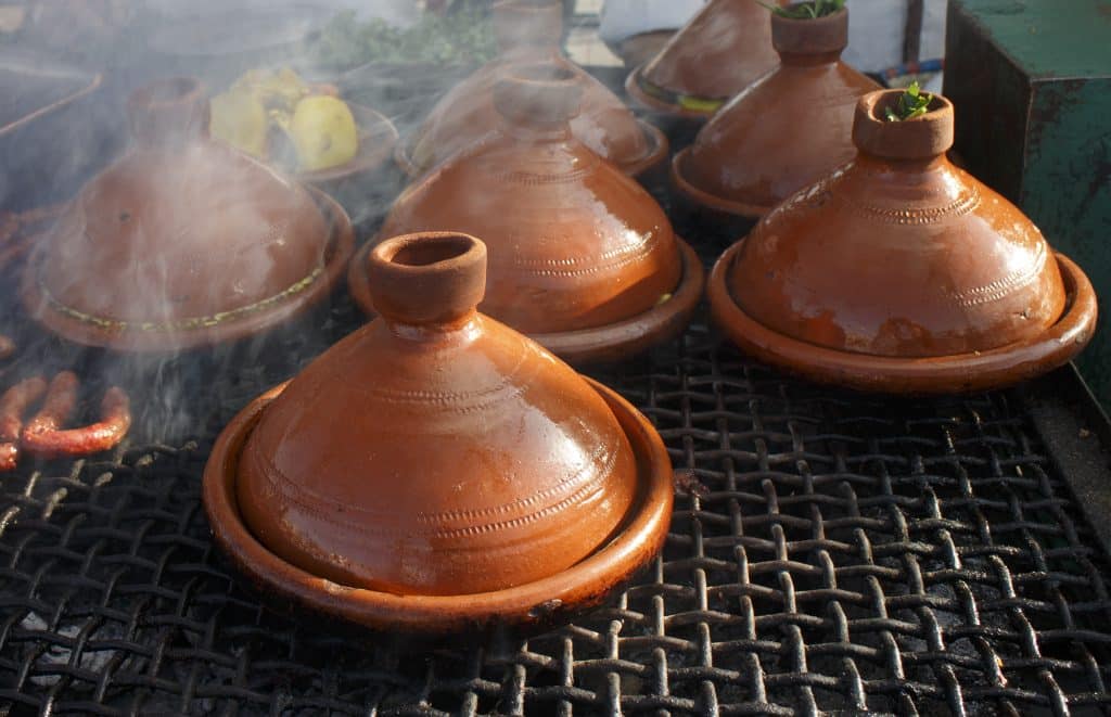 Tajine, een traditioneel Marokkaans gerecht