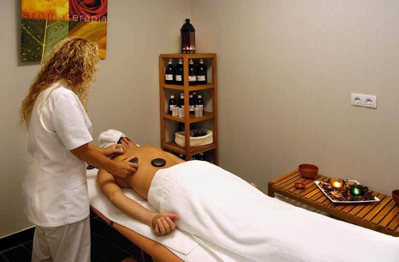 Massage van Hotel Evenia Olympic Park in Lloret de Mar, Spanje