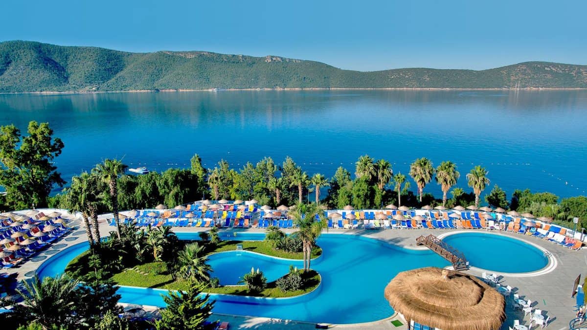 Bodrum Holiday Resort in Bodrum, Turkije