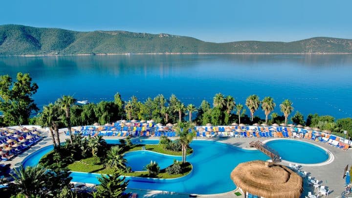 Bodrum holiday resort spa фото