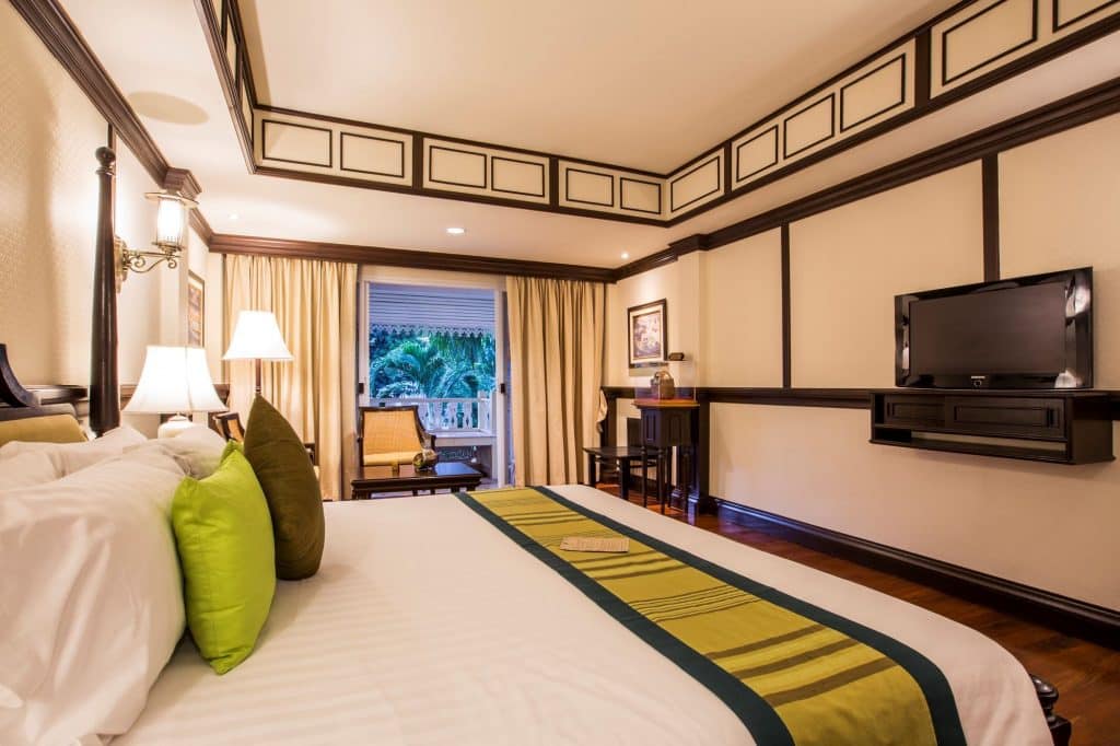 Hotelkamer van Wora Bura Hua Hin Resort en Spa in Hua Hin, Thailand
